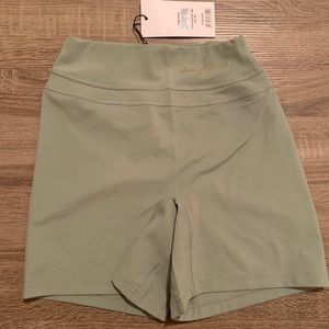 Gymshark Whitney Simmons Moss Green Shorts Small